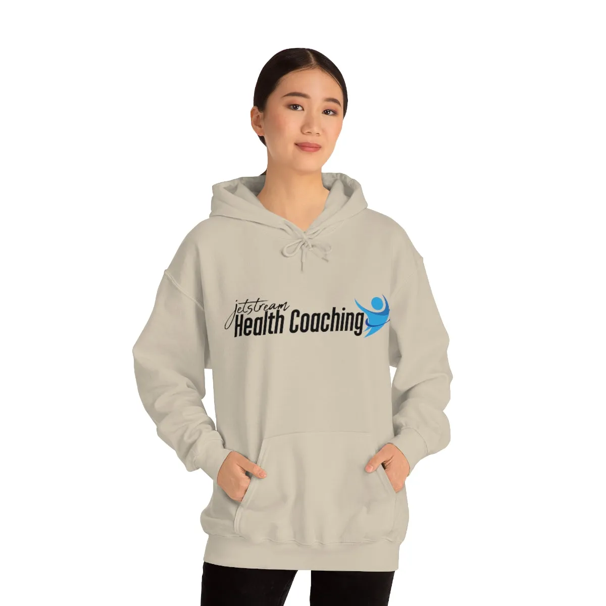 Jetstream Health Coaching Unisex College Hoodie