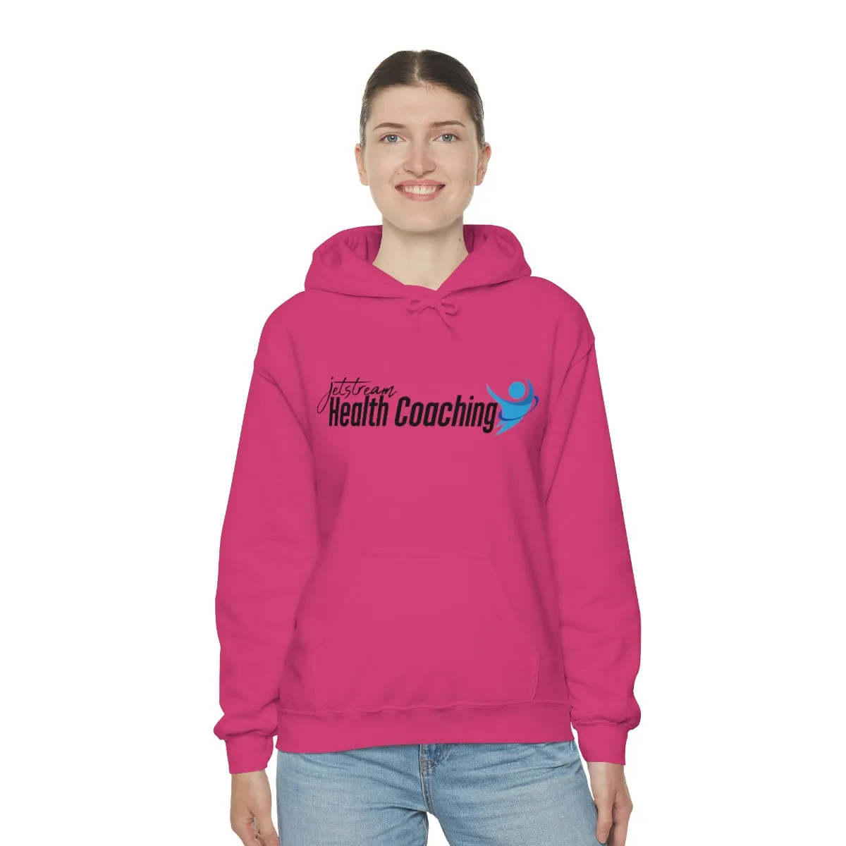 Jetstream Health Coaching Unisex College Hoodie