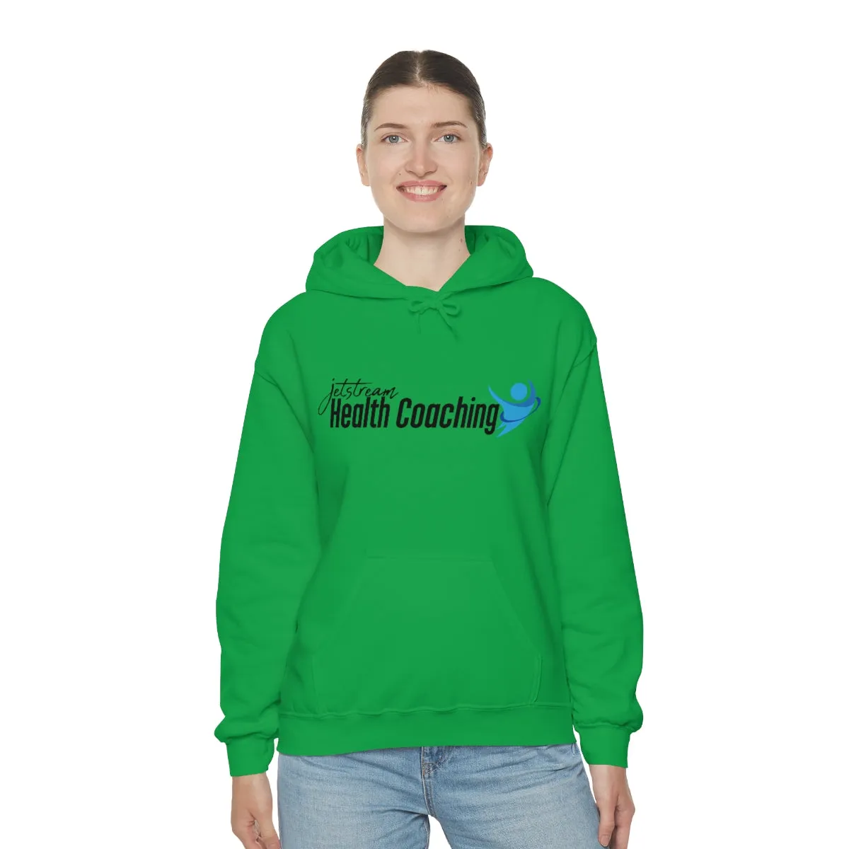 Jetstream Health Coaching Unisex College Hoodie