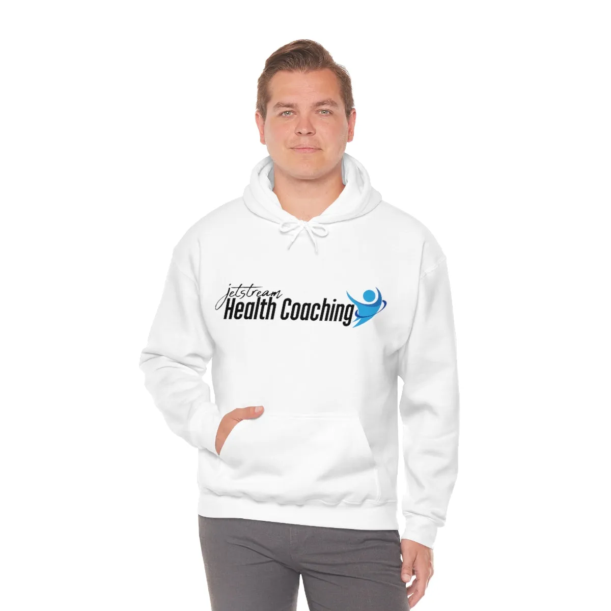 Jetstream Health Coaching Unisex College Hoodie
