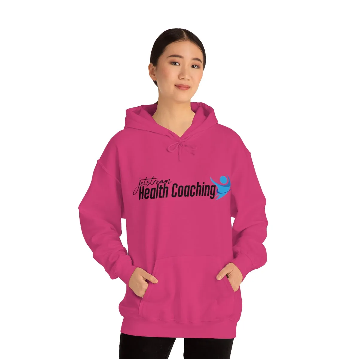 Jetstream Health Coaching Unisex College Hoodie