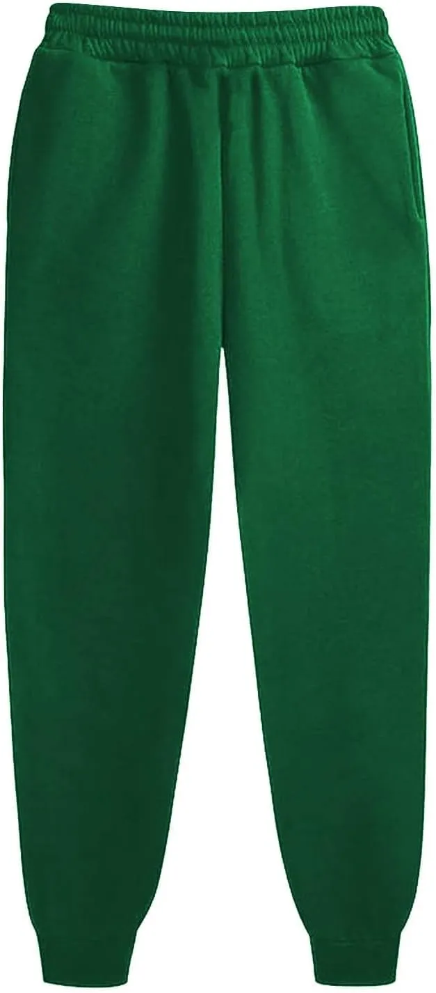 Jogger Sweatpants Women Baggy Fleece Drawstring High Waisted Athletic Pants Loose Comfy Joggers with Pockets