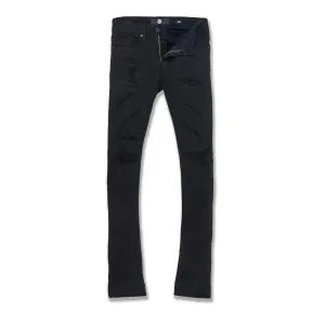 Jordan Craig Martin Stacked Men's Jean Pants Jetblack