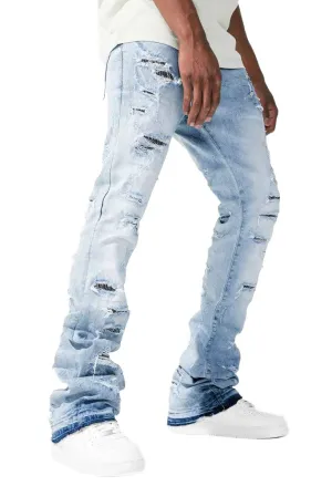Jordan Craig Martin Stacked Men's Jean Pants Sky Blue