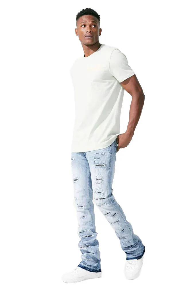 Jordan Craig Martin Stacked Men's Jean Pants Sky Blue