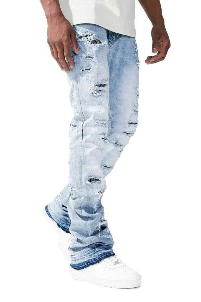 Jordan Craig Martin Stacked Men's Jean Pants Sky Blue