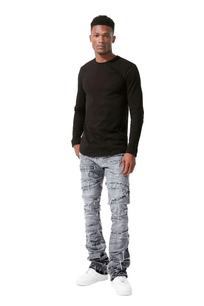 Jordan Craig Martin Stacked Men's Pants Arctic Grey