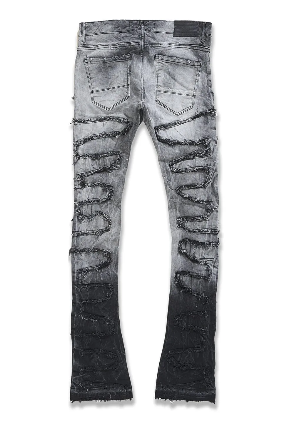 Jordan Craig Martin Stacked Python Men's Jean Pants Concrete