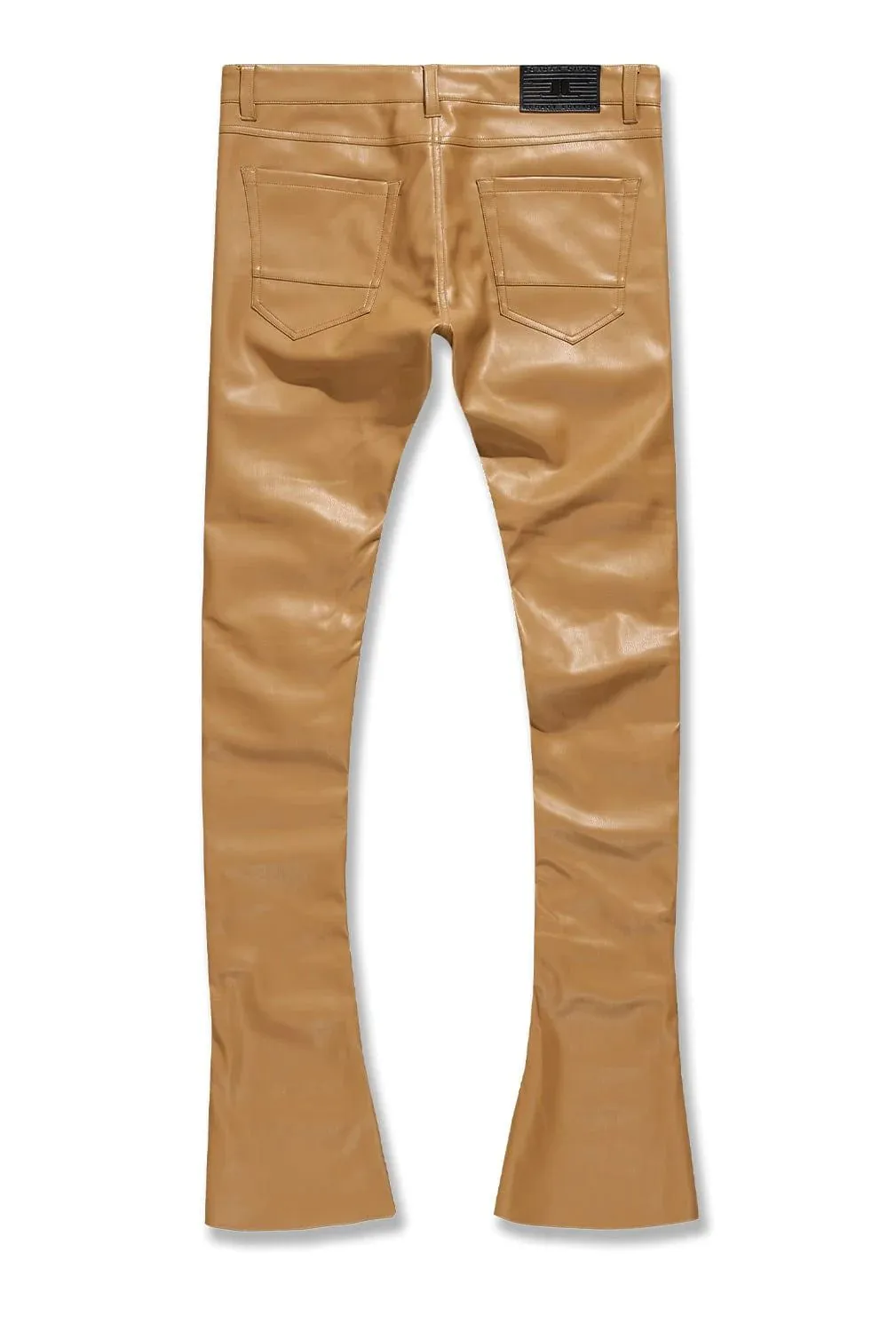 Jordan Craig PU Stacked Carpenter Men's Pants Mocha