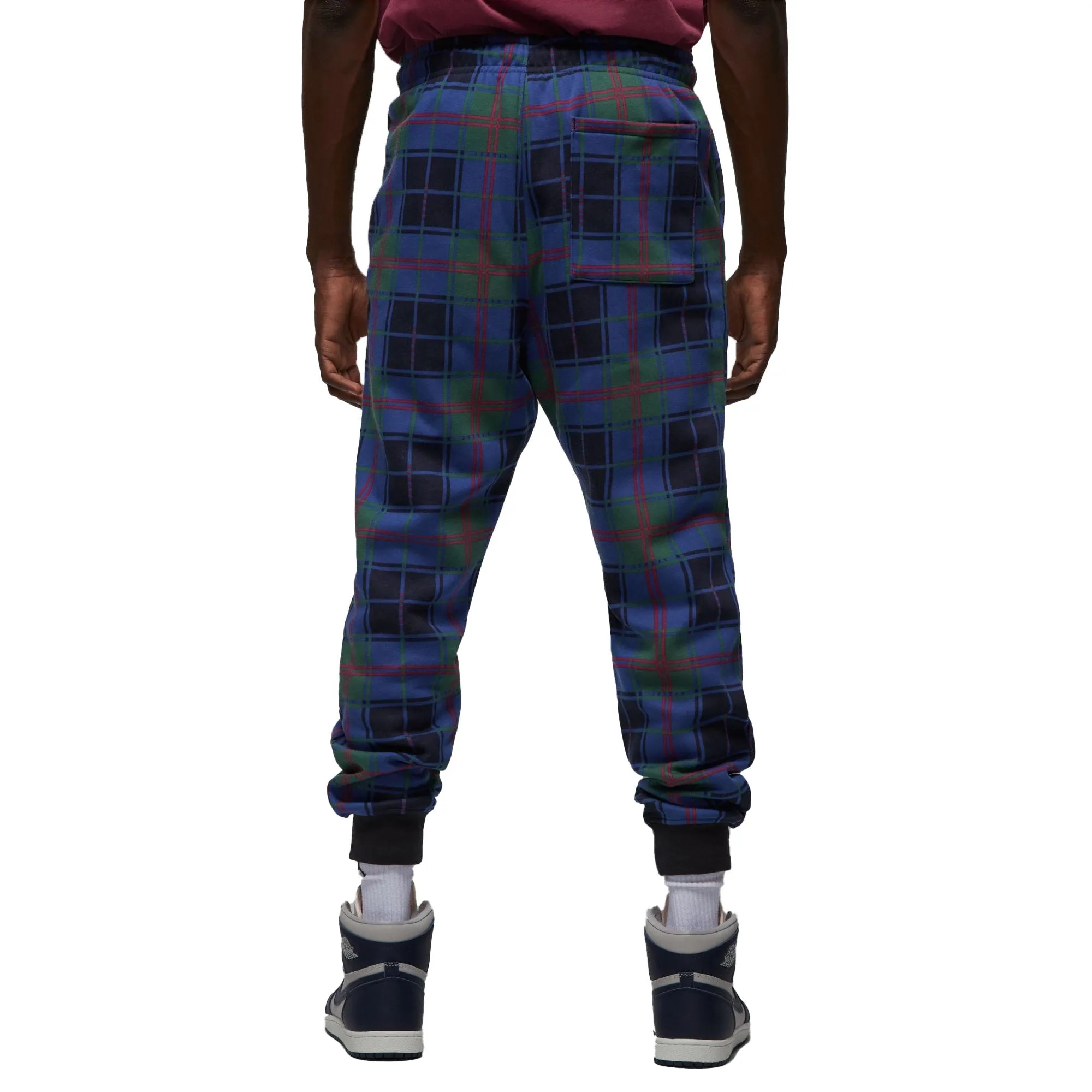 Jordan Essential Holiday Men's Fleece Pants Noble Green-Rattan