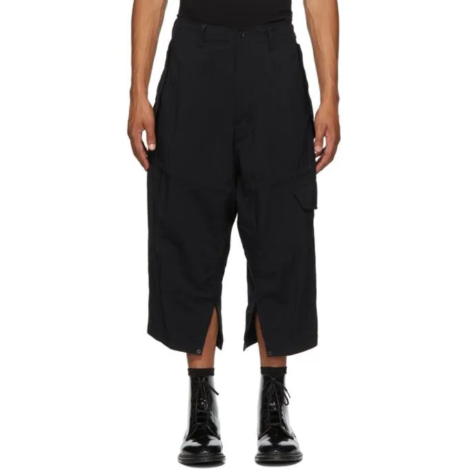 Julius Black Mods Cargo Pants