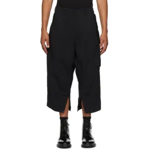 Julius Black Mods Cargo Pants
