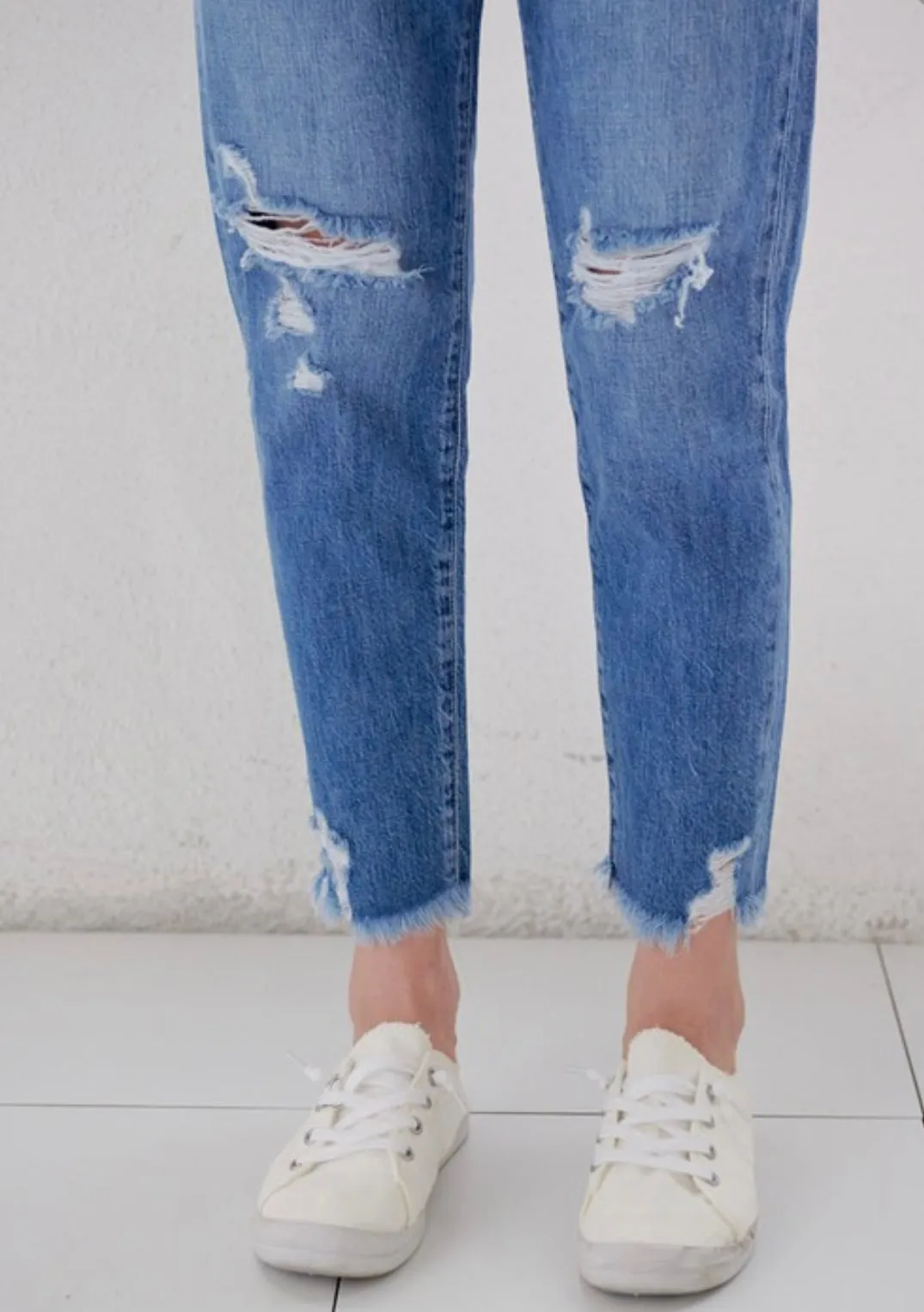 KanCan Paperbag Jeans