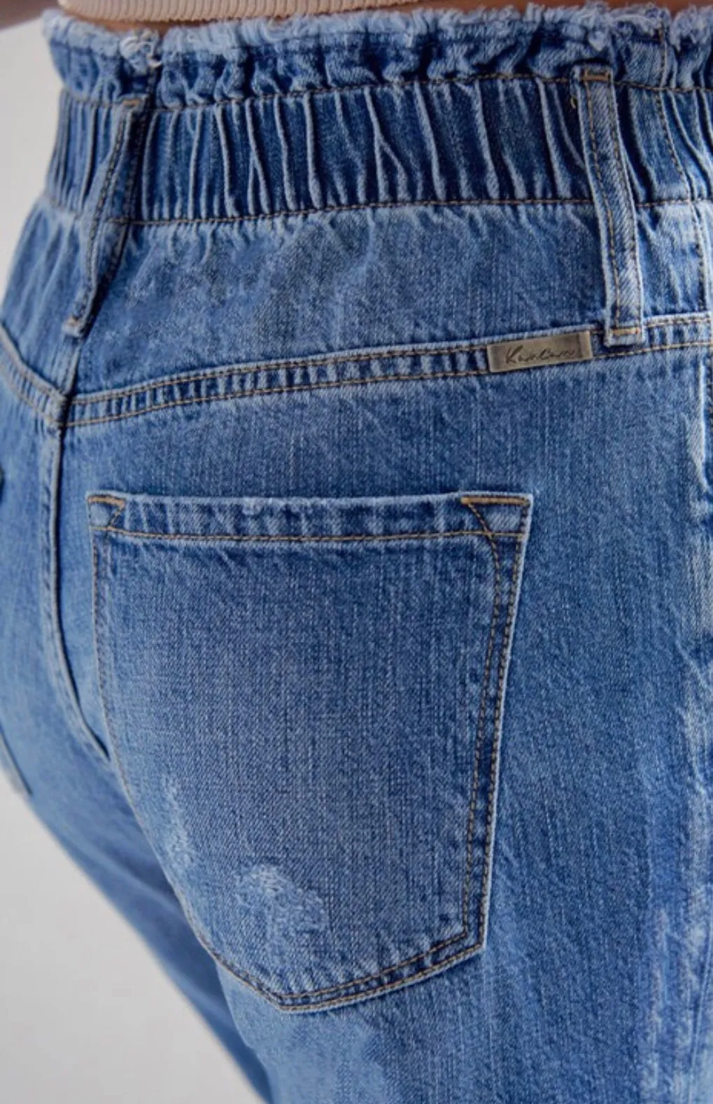 KanCan Paperbag Jeans