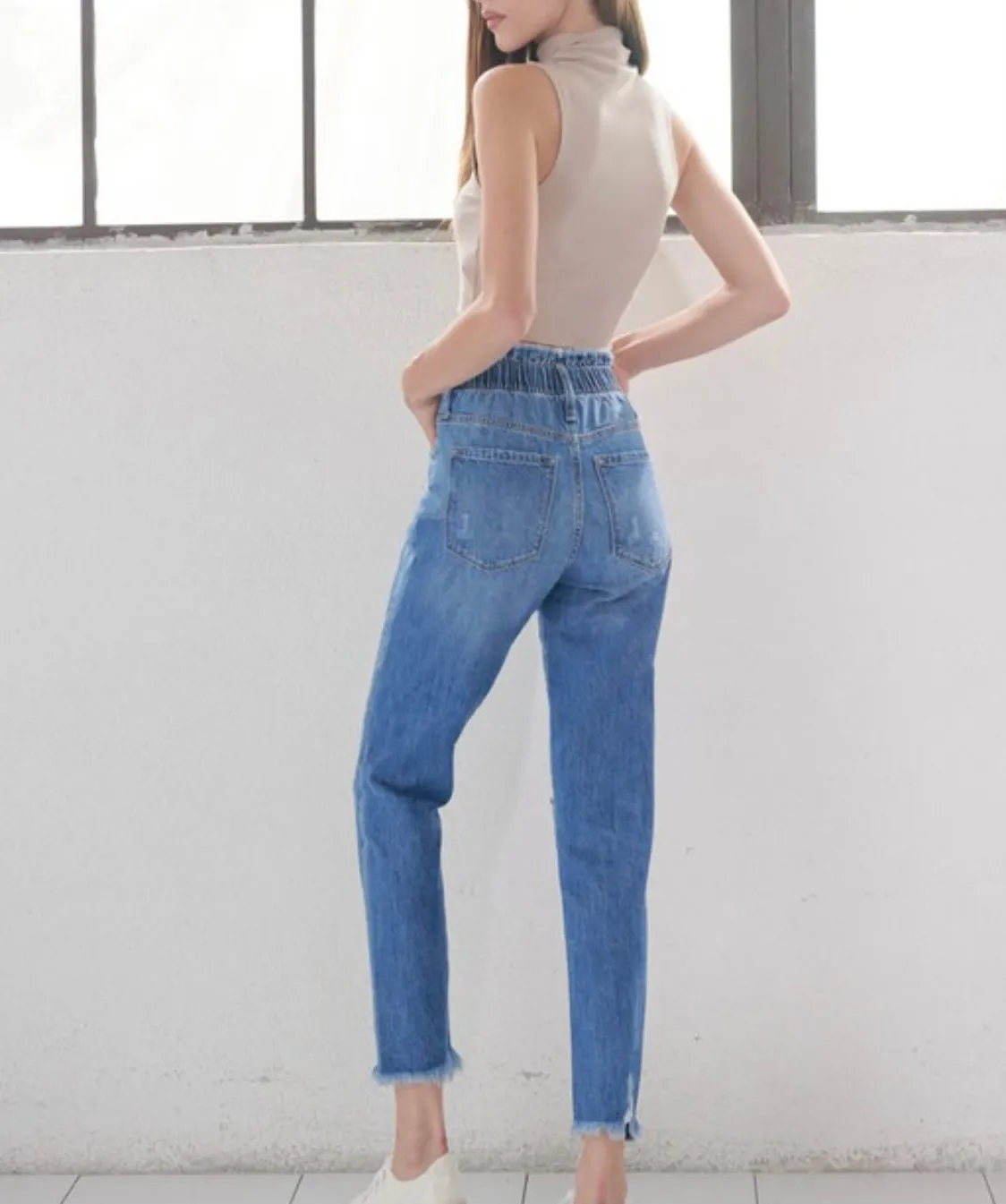 KanCan Paperbag Jeans