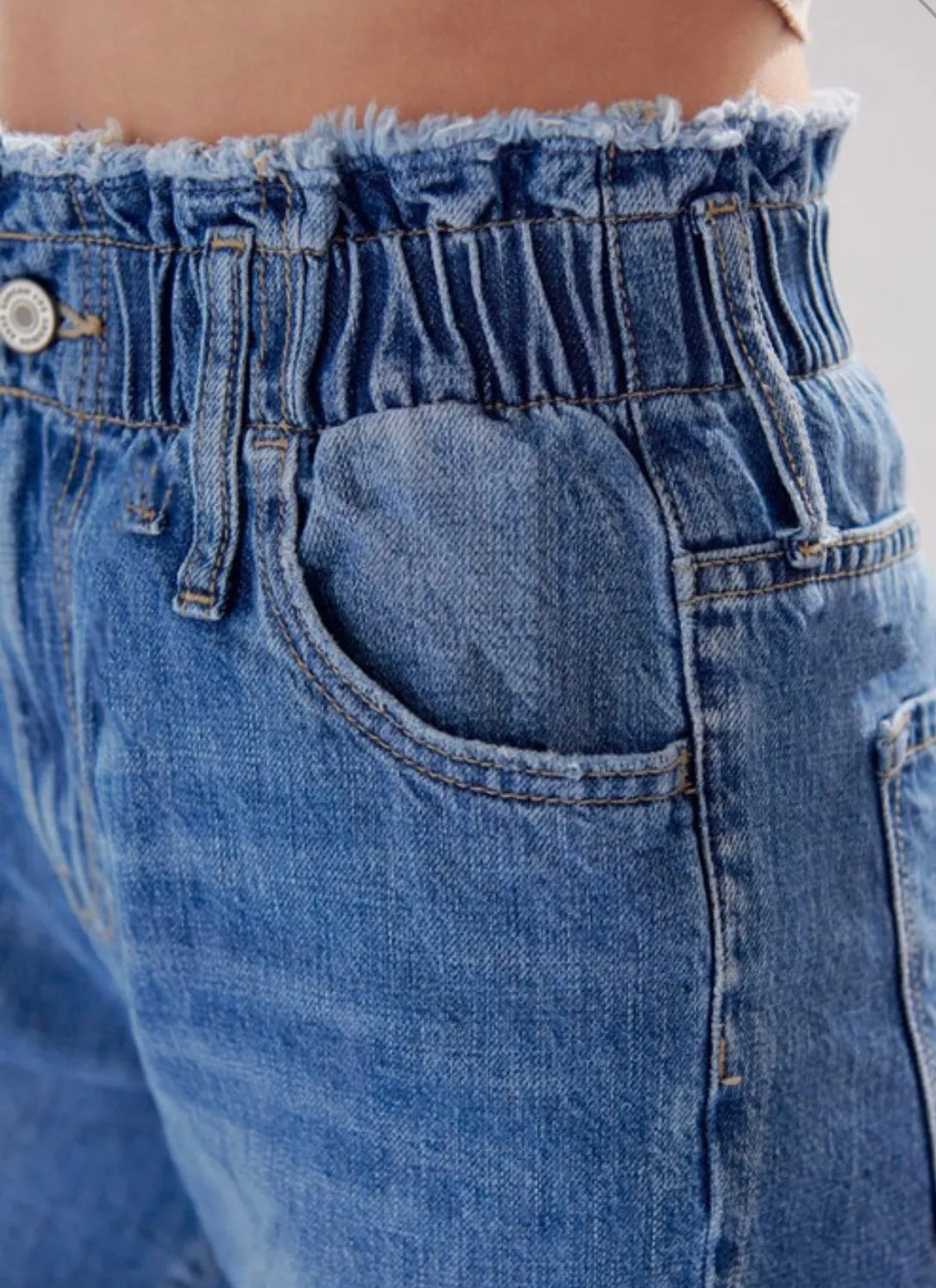 KanCan Paperbag Jeans