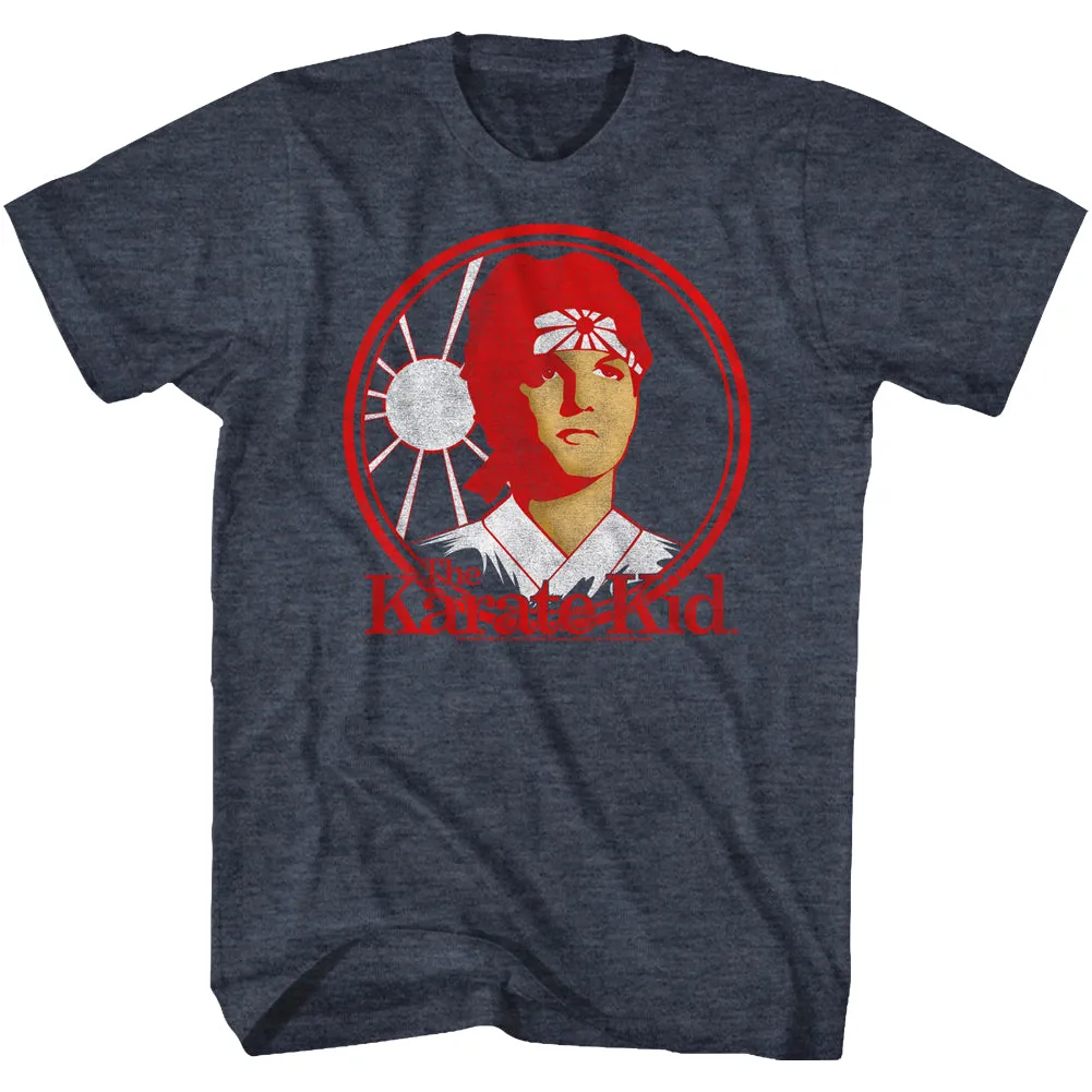 Karate Kid Circle Men's T-Shirt