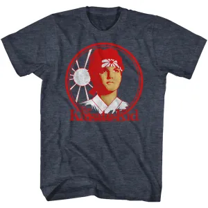 Karate Kid Circle Men's T-Shirt