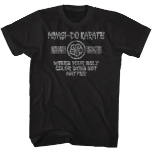 Karate Kid Worn Miyagi-Do Men's T-Shirt