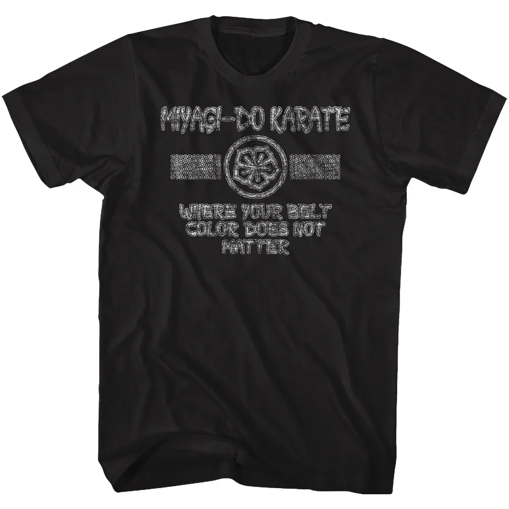Karate Kid Worn Miyagi-Do Men's T-Shirt