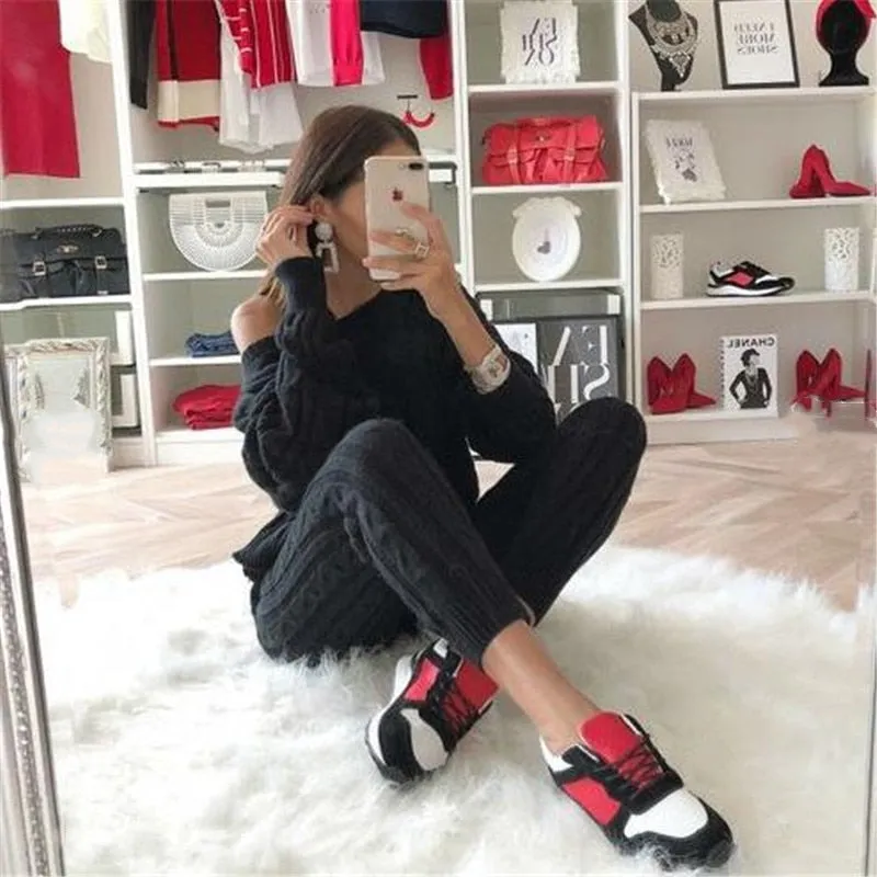 Kiara Knitted Set | A stylish set for the cold days