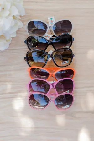 KIDS Oversized Round Sunglasses