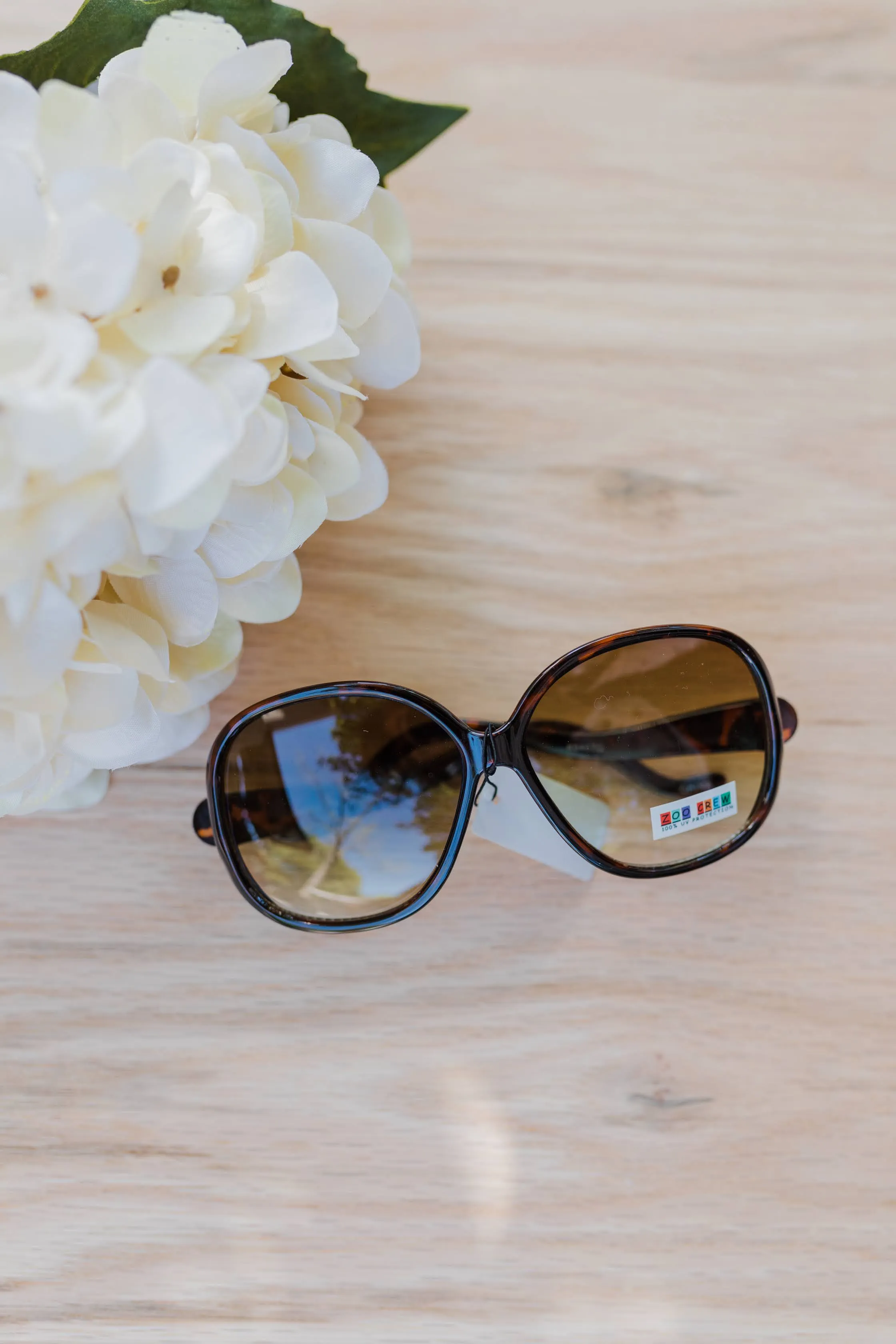 KIDS Oversized Round Sunglasses