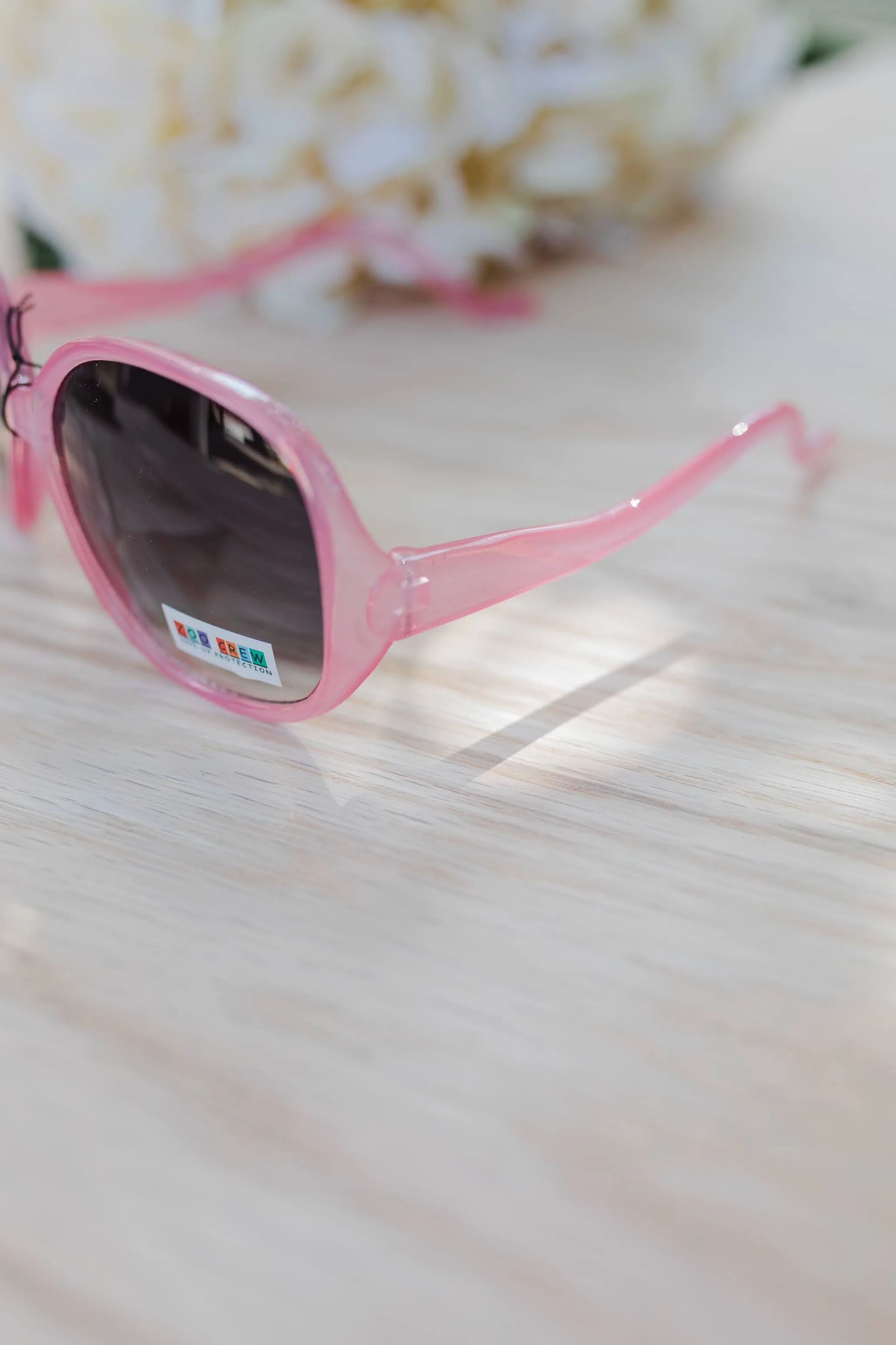 KIDS Oversized Round Sunglasses