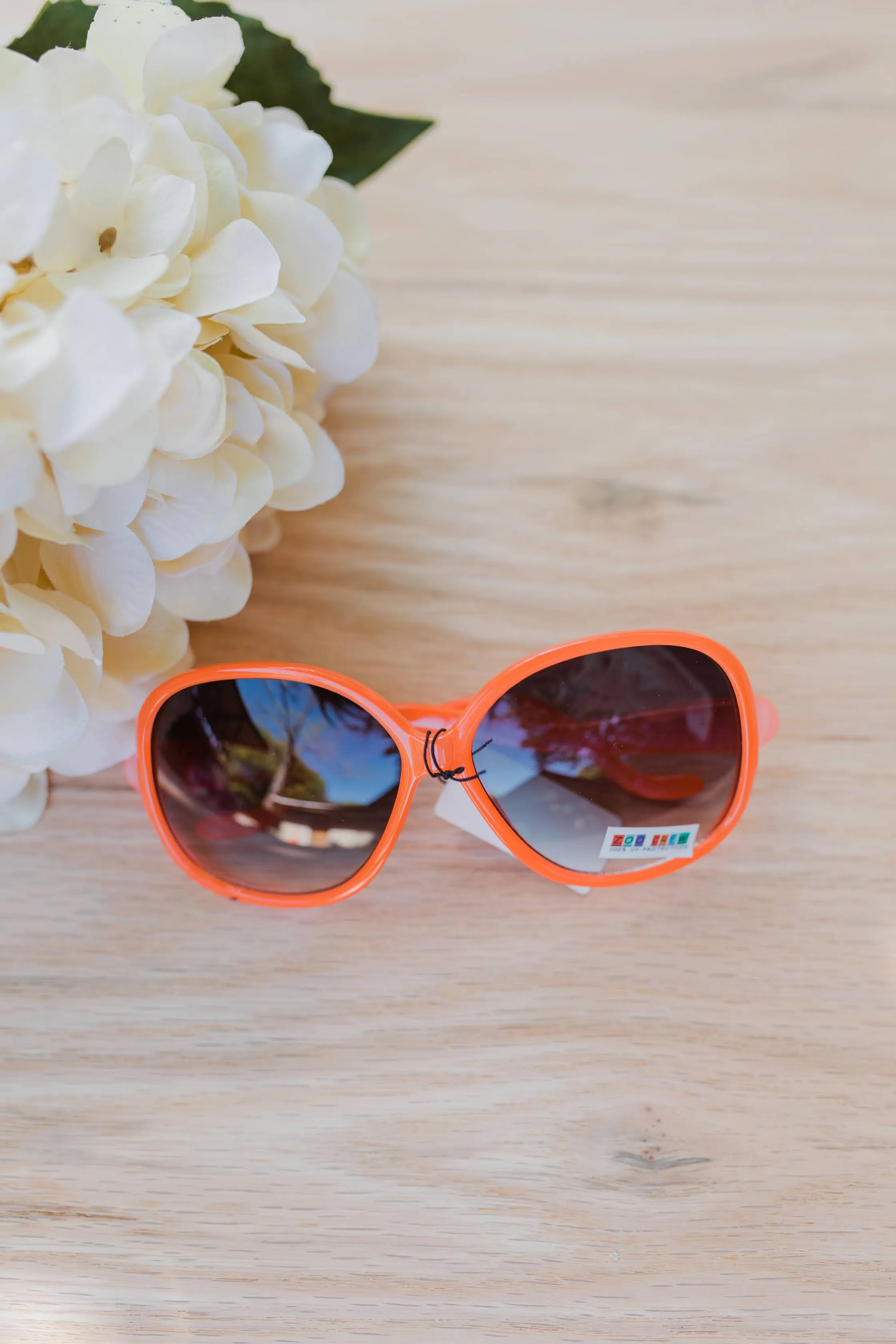 KIDS Oversized Round Sunglasses