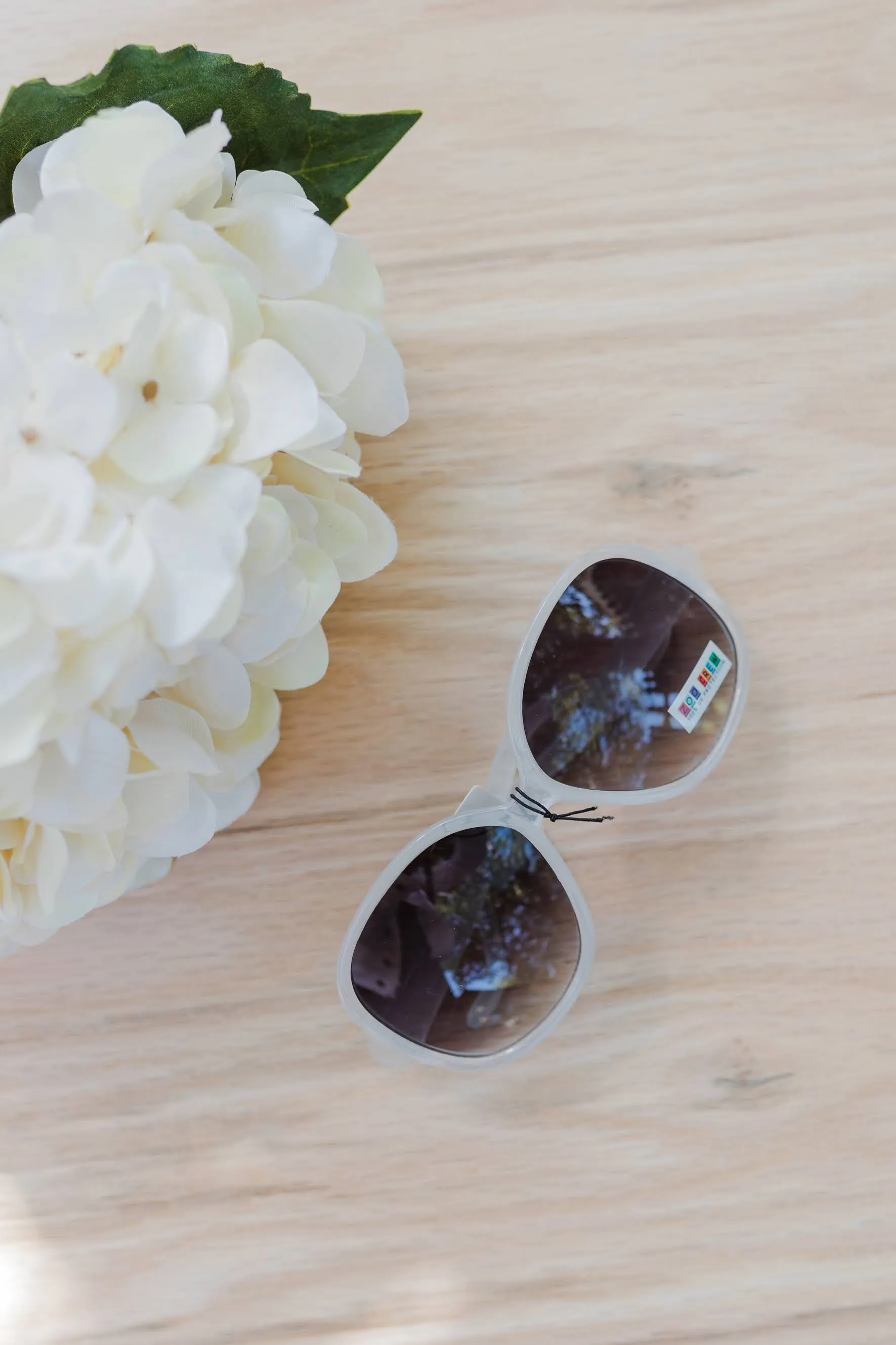KIDS Oversized Round Sunglasses