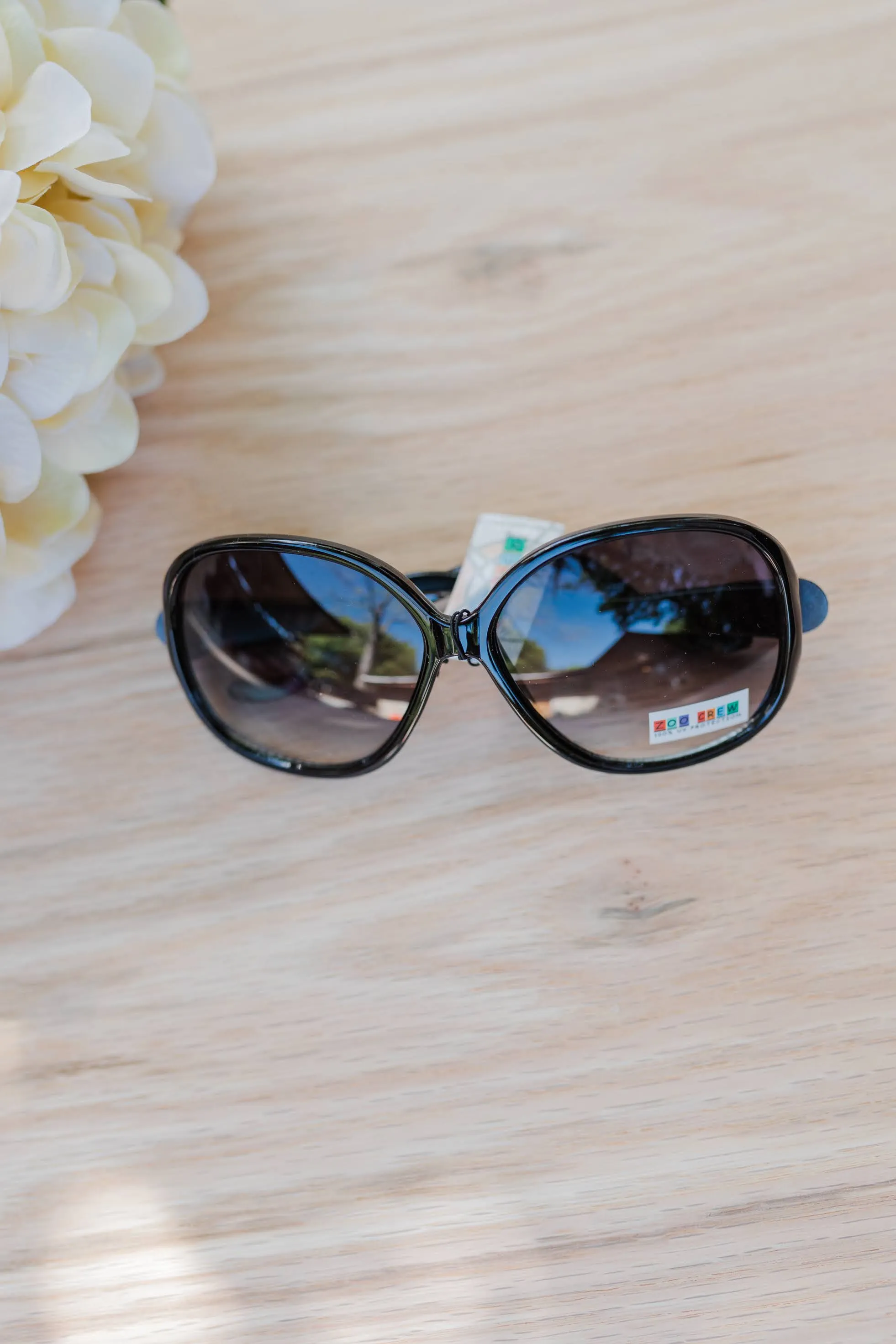 KIDS Oversized Round Sunglasses