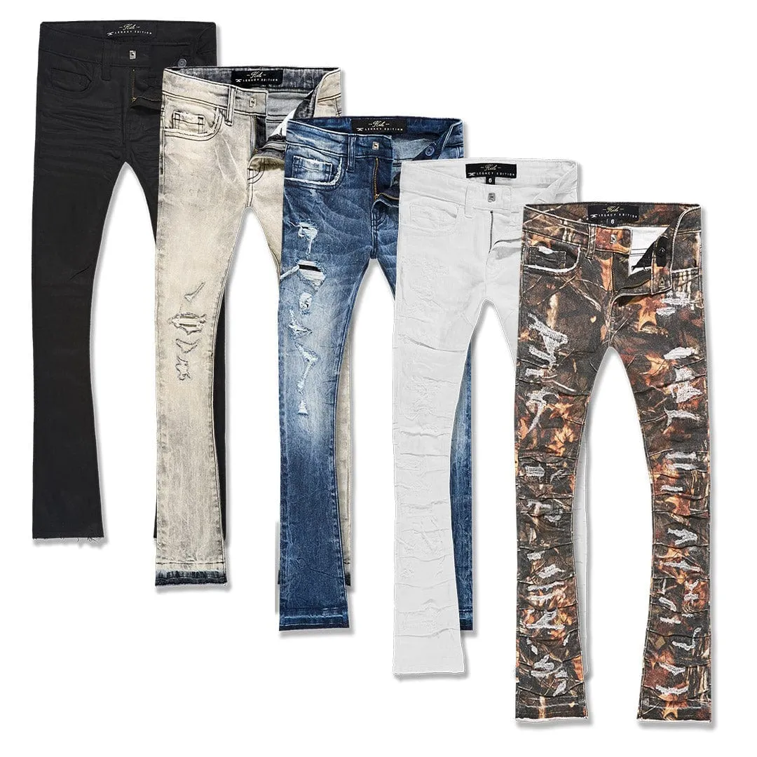 Kids Stacked Denim Bundle (FW24 #2)