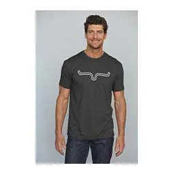 Kimes Ranch Mens Outlier Graphic T-Shirt - Charcoal
