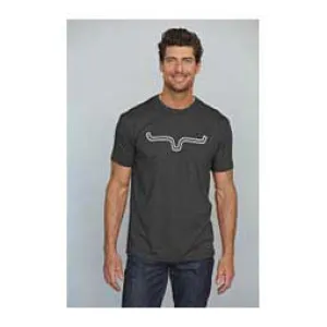 Kimes Ranch Mens Outlier Graphic T-Shirt - Charcoal