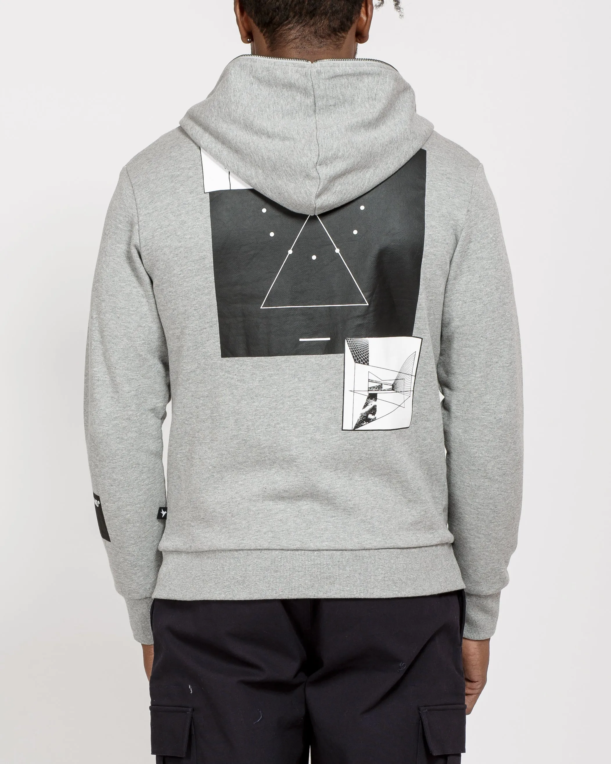 Konus Men's Digital Print Hoodie
