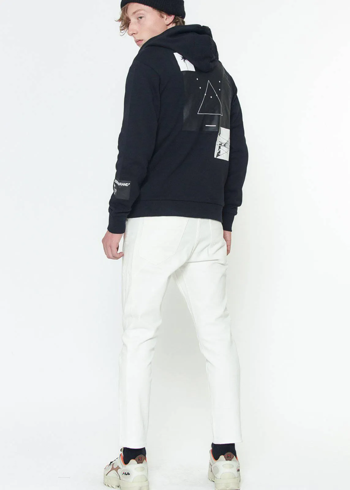 Konus Men's Digital Print Hoodie