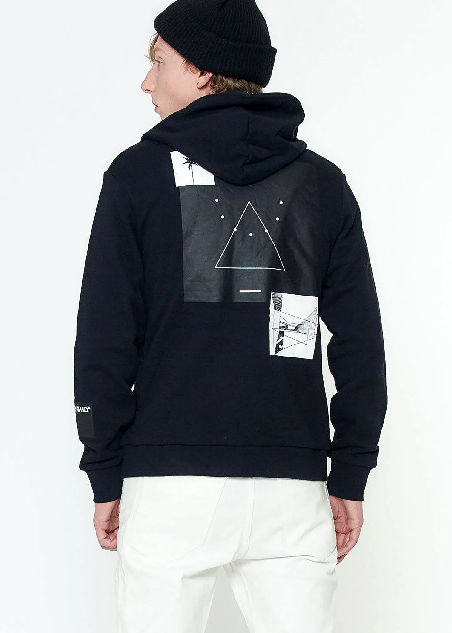 Konus Men's Digital Print Hoodie