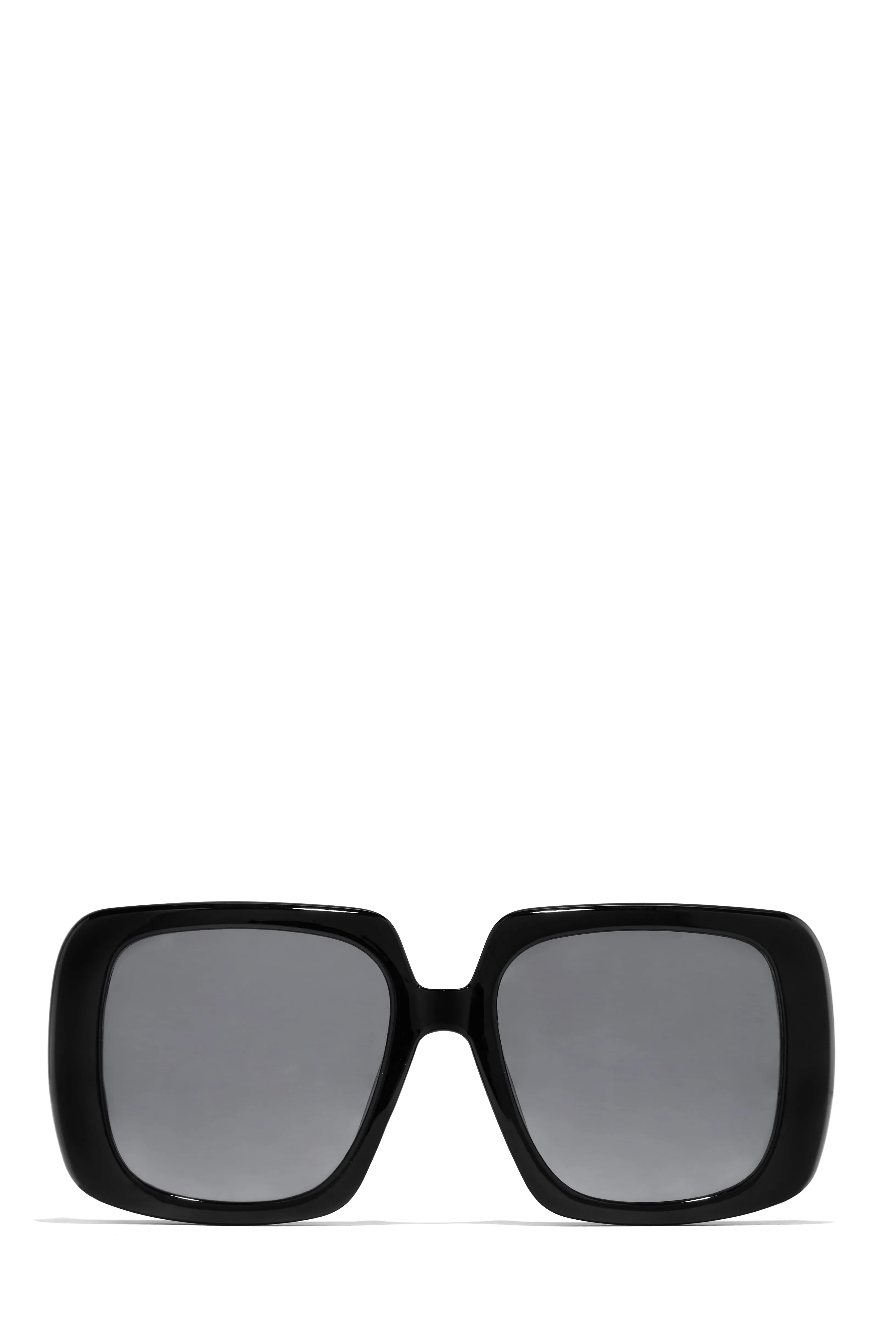 Krissa Oversized Square Sunglasses - Ombre