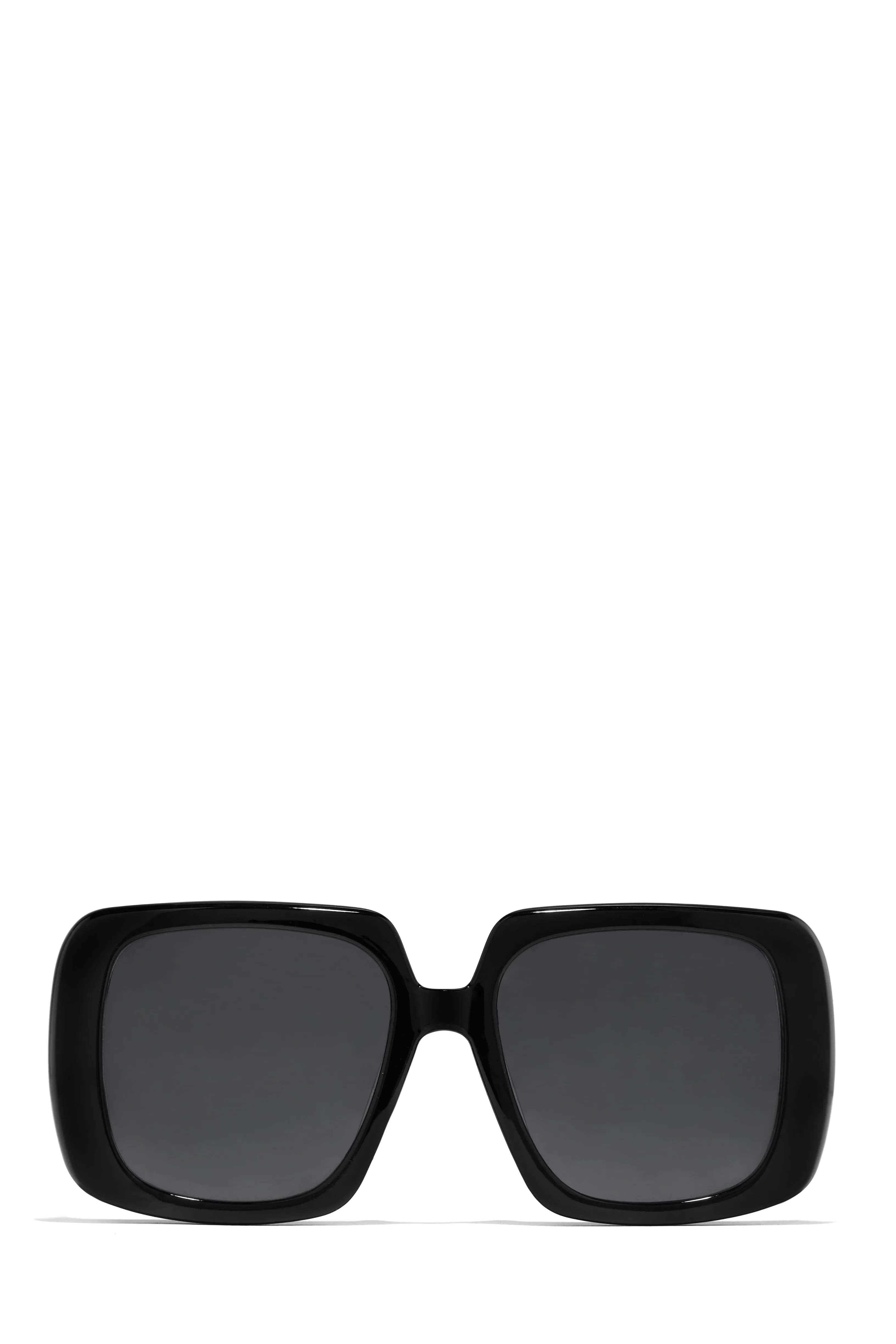 Krissa Oversized Square Sunglasses - Ombre