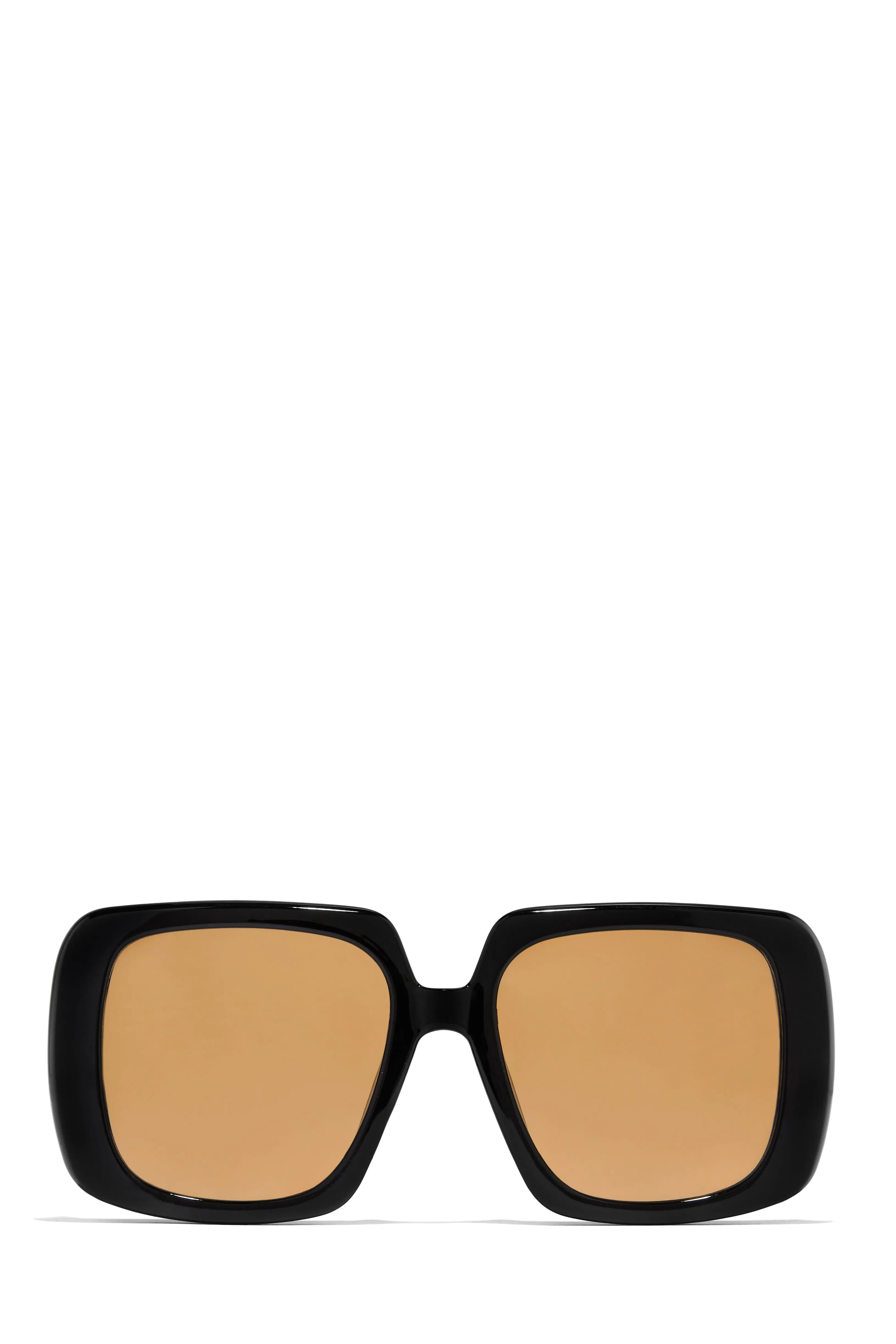Krissa Oversized Square Sunglasses - Ombre
