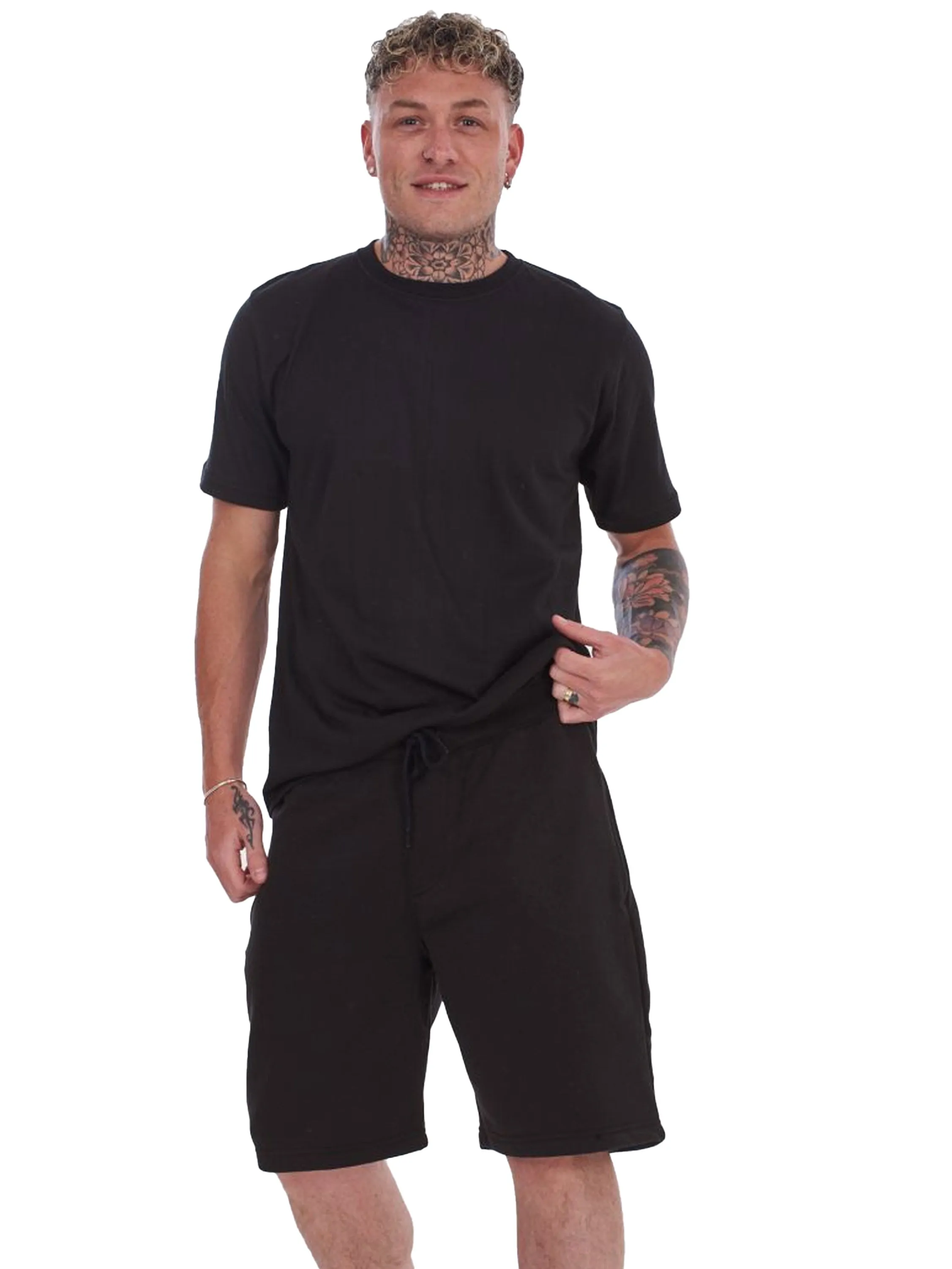 Kruze | Mens T-Shirt and Shorts Set