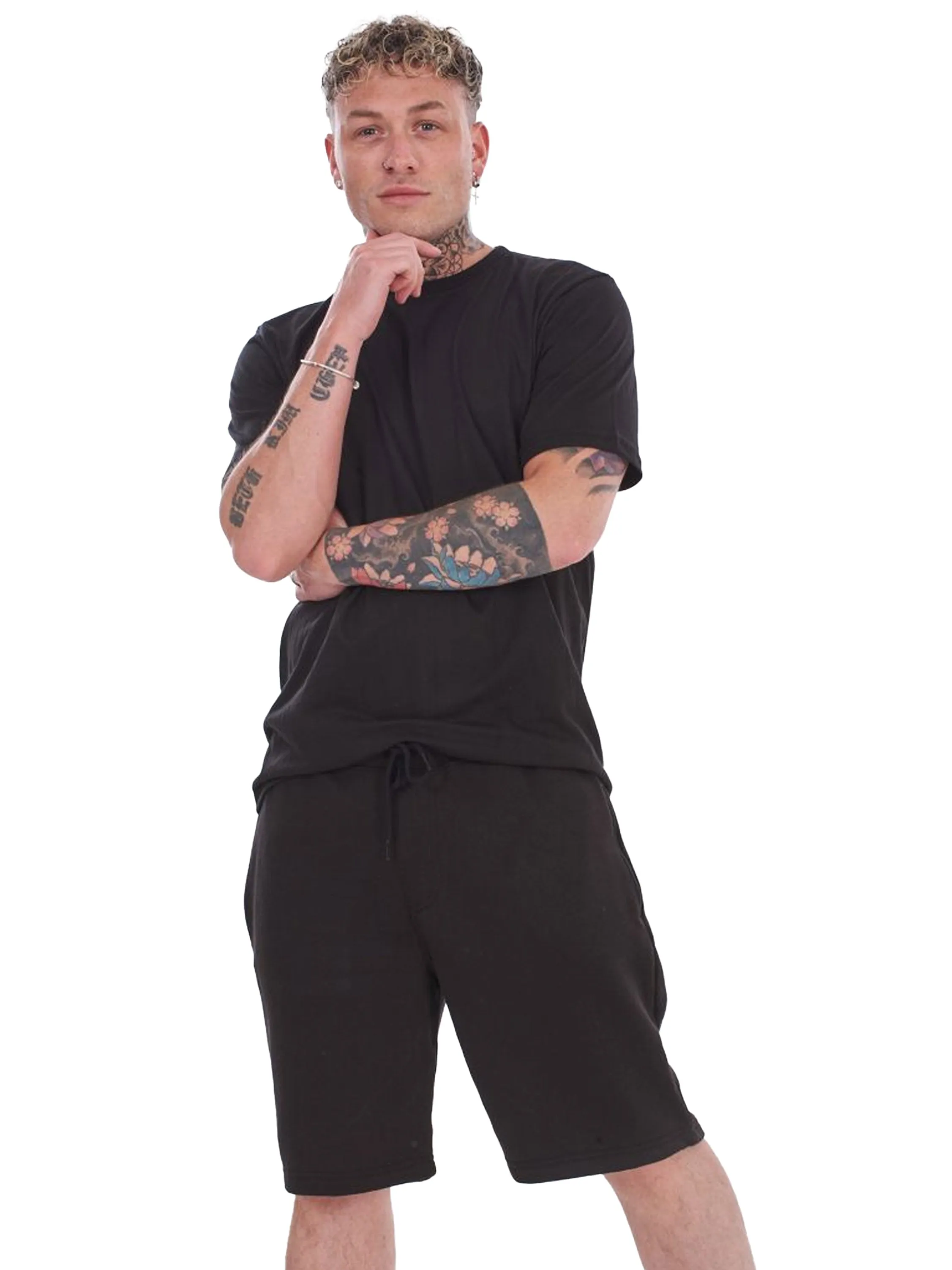 Kruze | Mens T-Shirt and Shorts Set