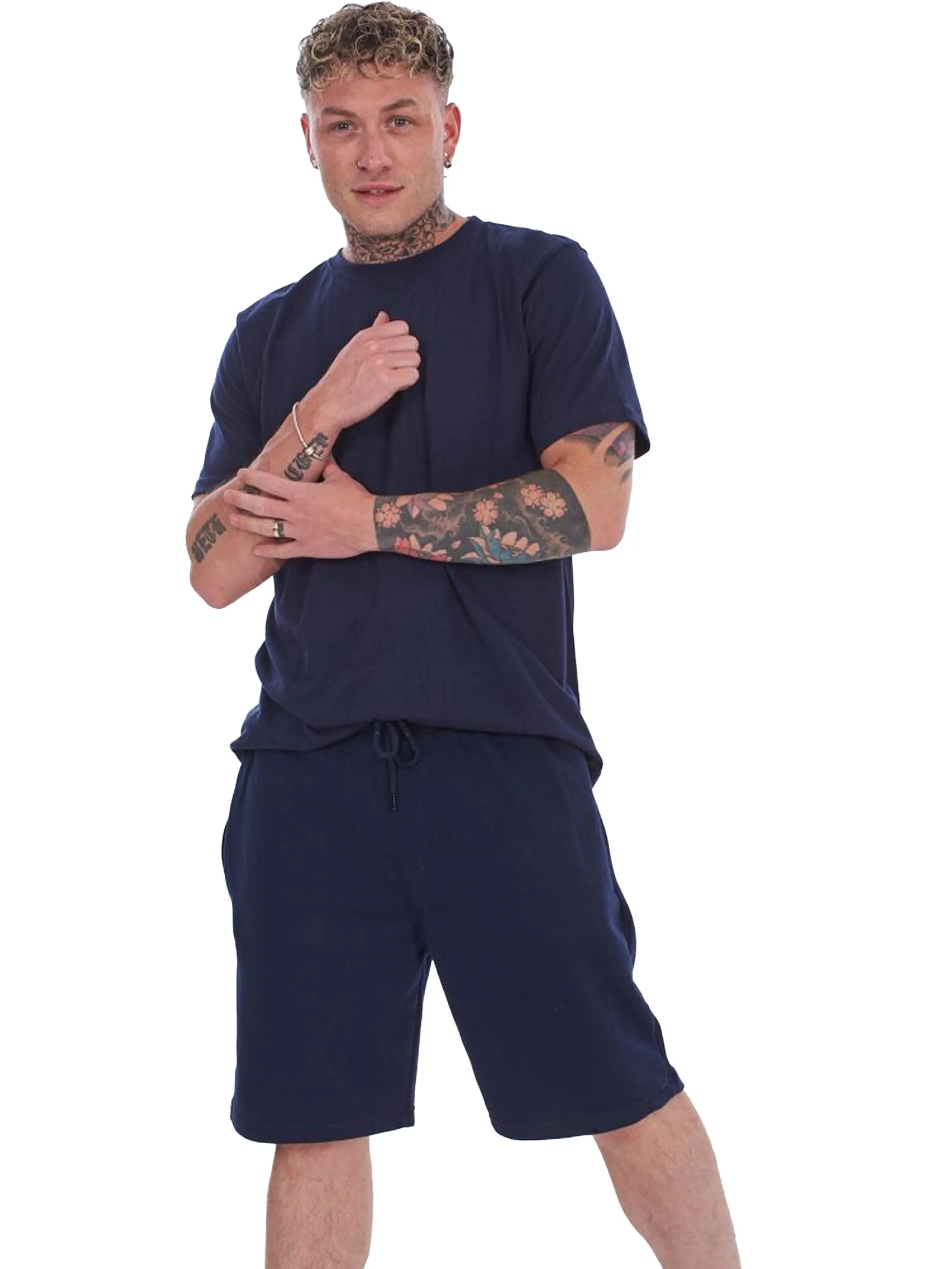 Kruze | Mens T-Shirt and Shorts Set