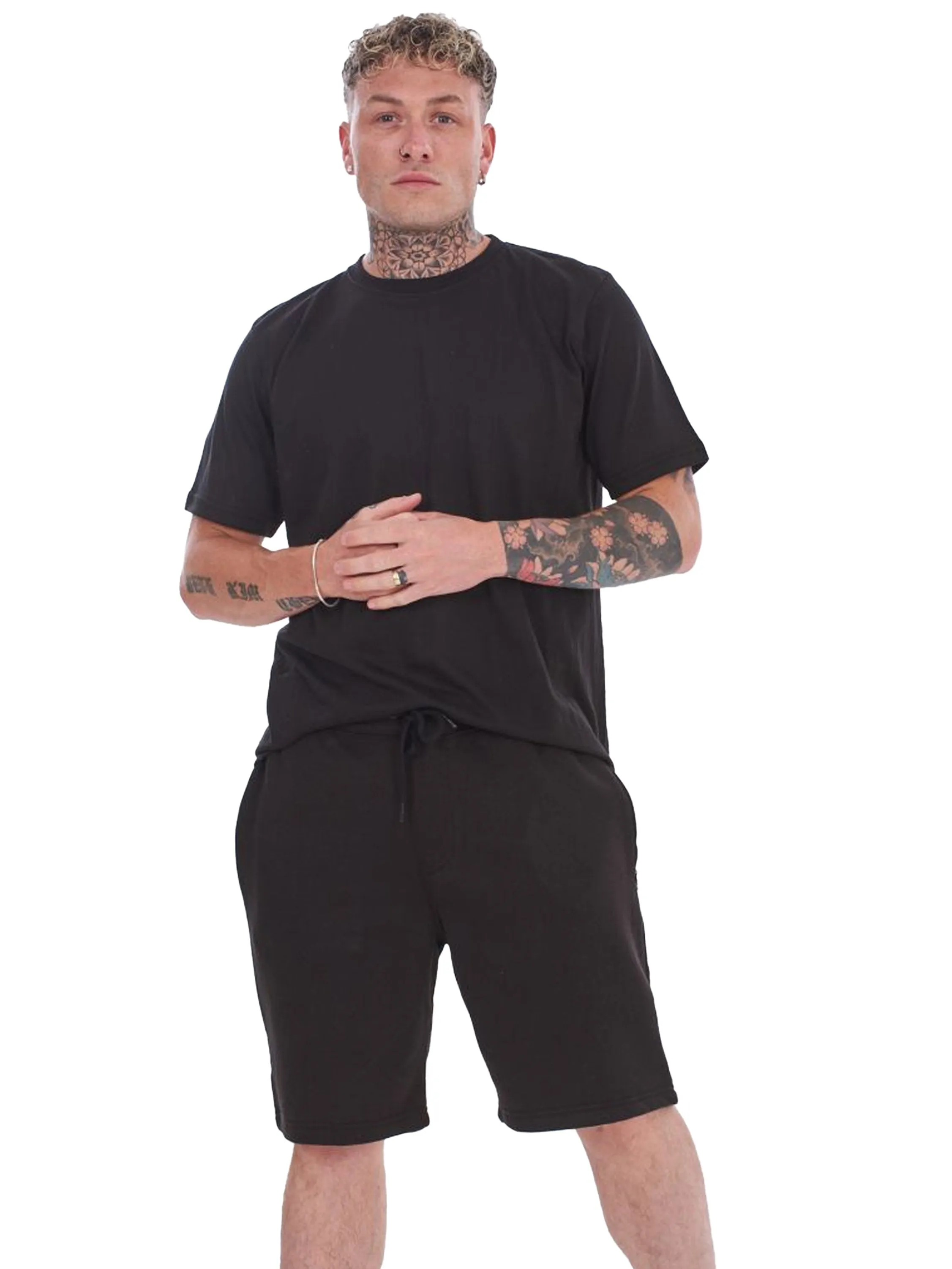 Kruze | Mens T-Shirt and Shorts Set