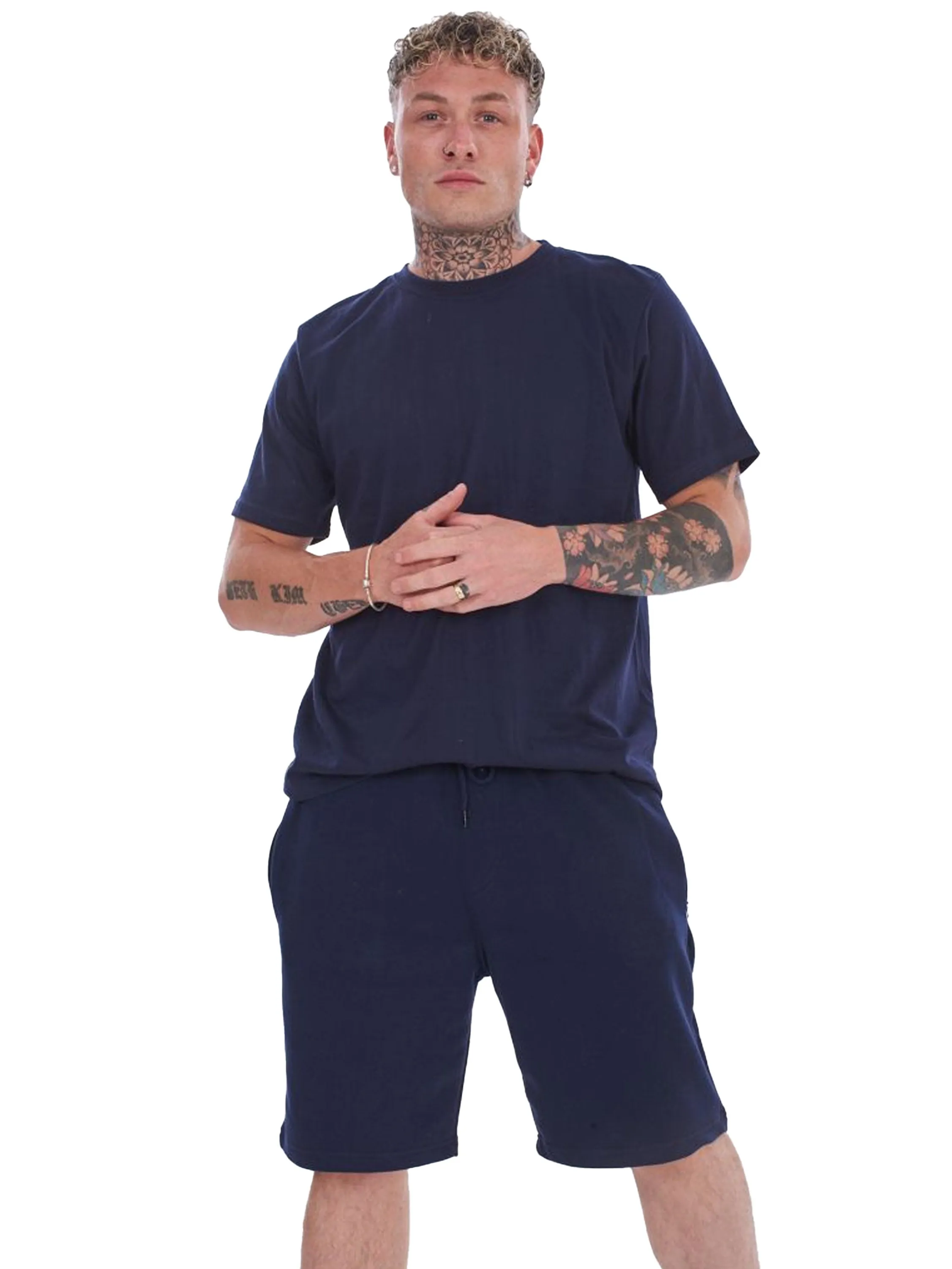 Kruze | Mens T-Shirt and Shorts Set