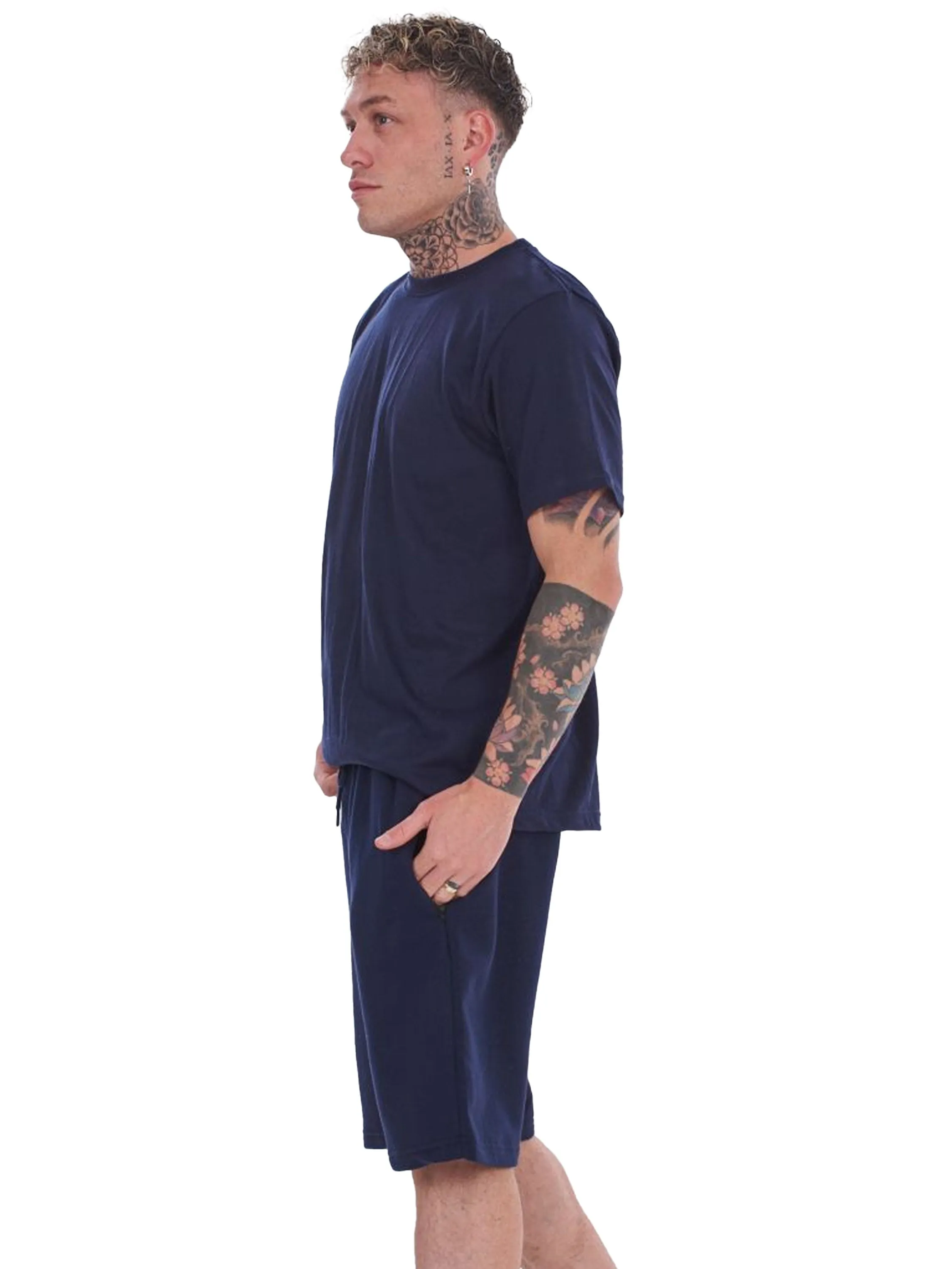 Kruze | Mens T-Shirt and Shorts Set