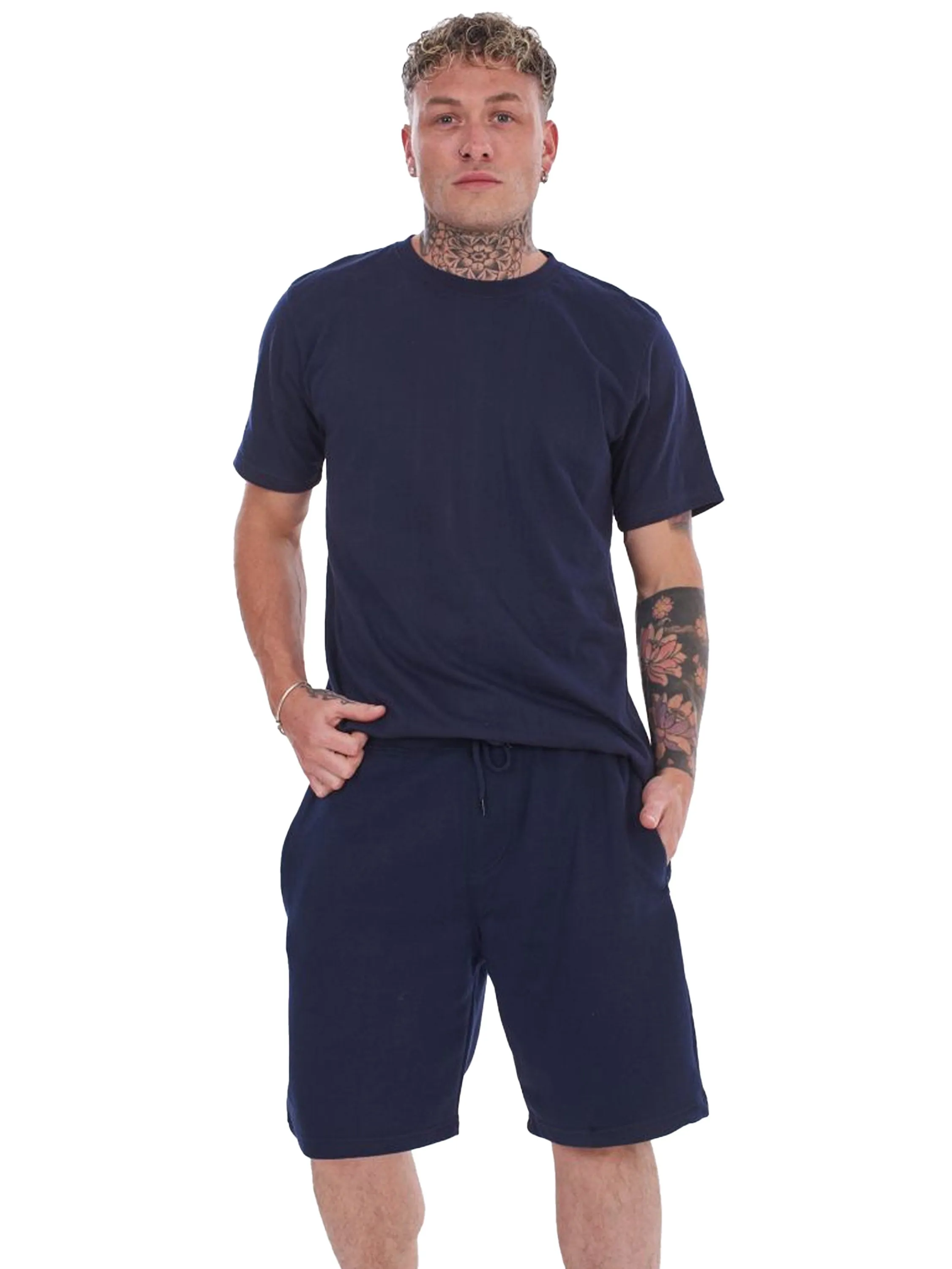 Kruze | Mens T-Shirt and Shorts Set
