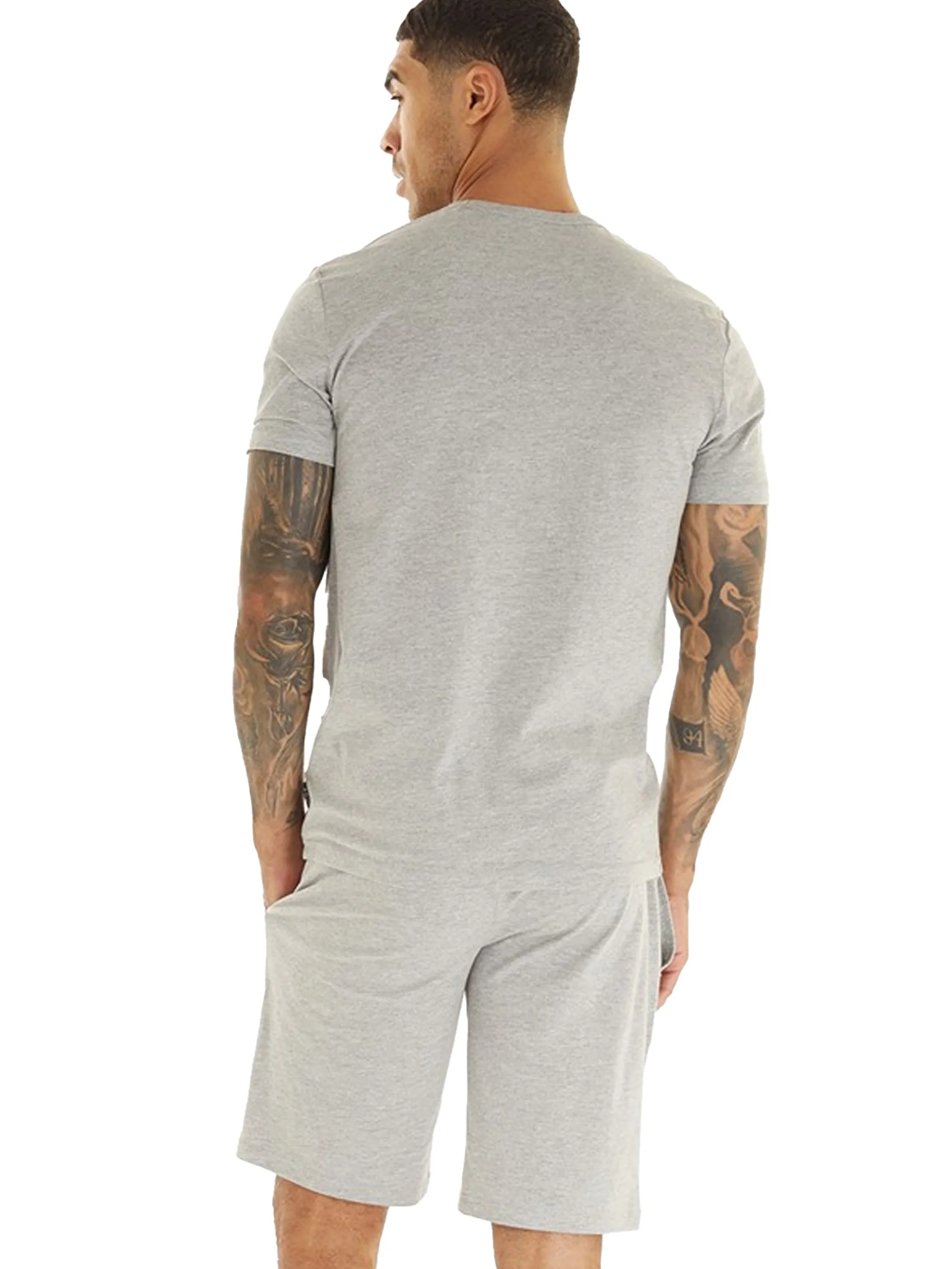 Kruze | Mens T-Shirt and Shorts Set
