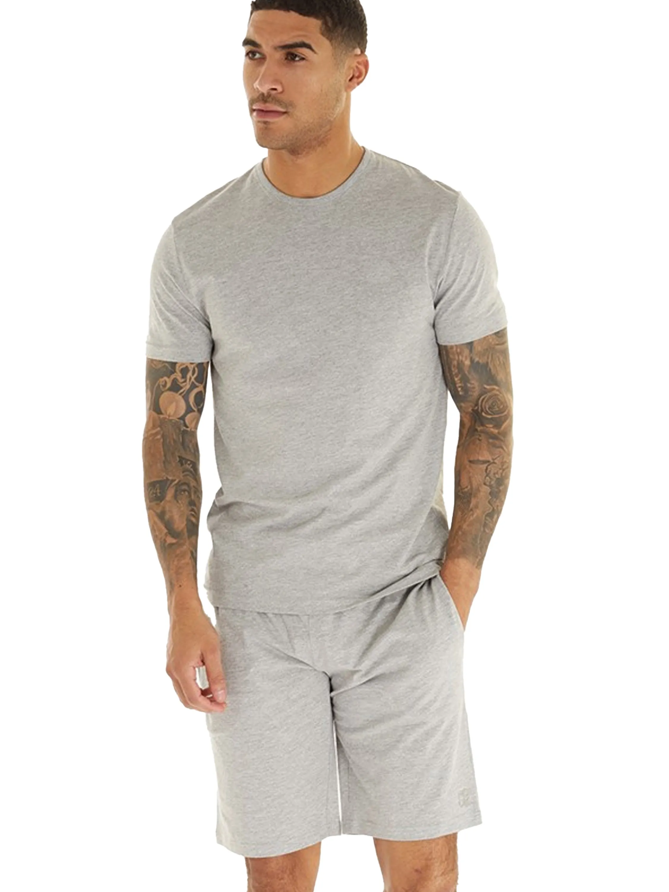 Kruze | Mens T-Shirt and Shorts Set