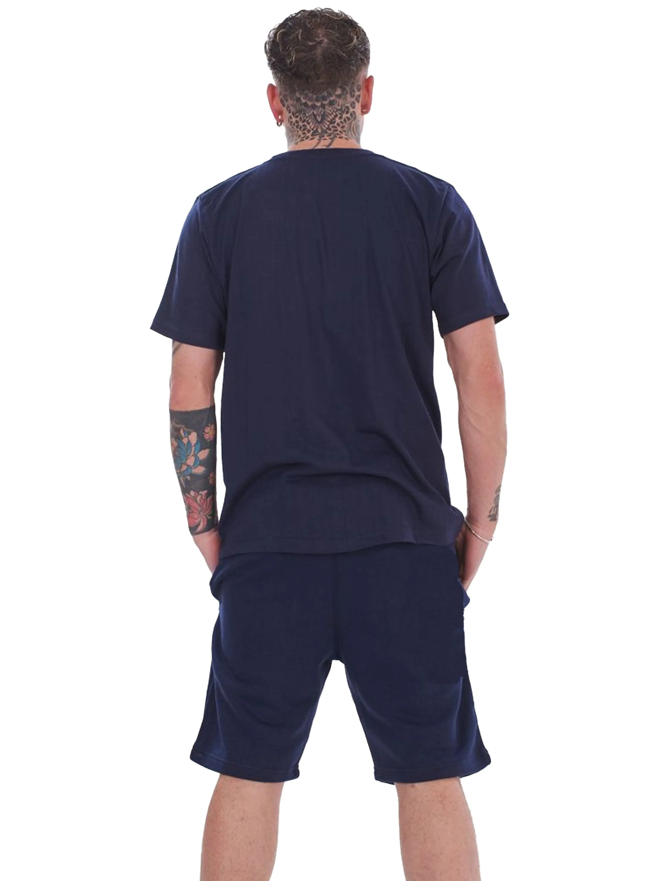 Kruze | Mens T-Shirt and Shorts Set